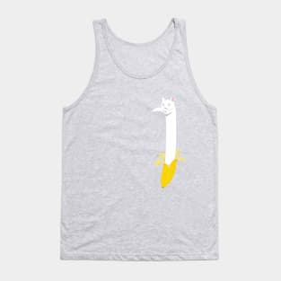 Banana cat Tank Top